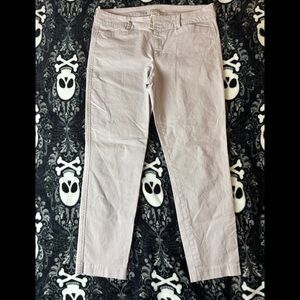 Old Navy Pixie Ankle Pants – Size 10 Regular – Grey Stretch Work Pants